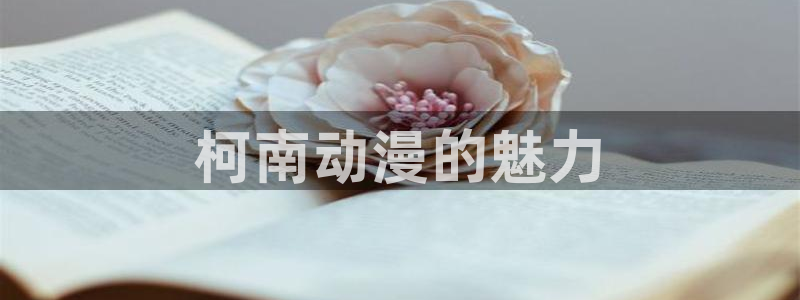 安卓动漫之家：柯南动漫的魅力