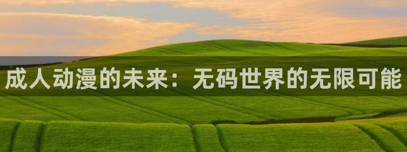 动漫之家旧：成人动漫的未来：无码世界的无限可能