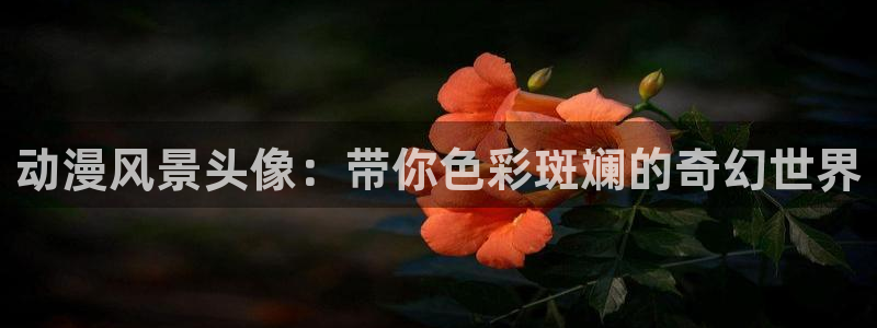 动漫之家+app下载：动漫风景头像：带你色彩斑斓的奇幻世界